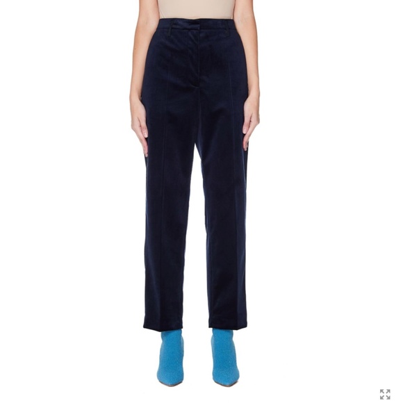 Golden Goose Deluxe Brand Black Velvet Pants M - Picture 1 of 14
